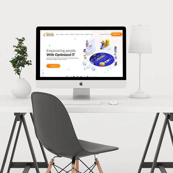 Forum Info — information portal design